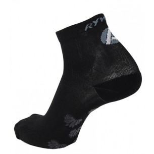 Chaussette Courte Run et Trail Rywan Fit Socks Black
