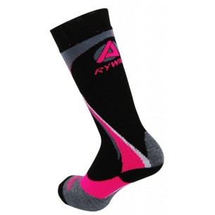 Chaussettes de ski Techniques Rywan Virage Fuschia