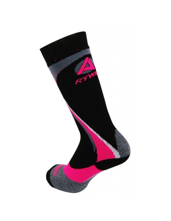 Chaussettes de ski Techniques Rywan Virage Fuschia