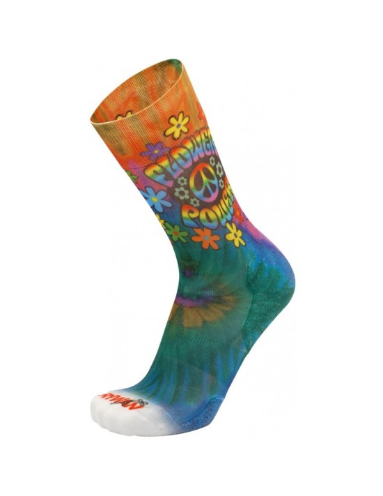 Chaussette randonnée / trail Rywan No Limit Graphik Flower Power Oil