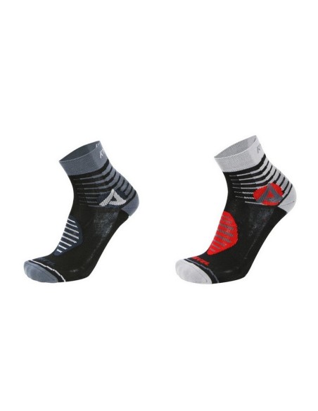 Chaussette Courte Run et Trail Rywan Lot de 2 paires Travel