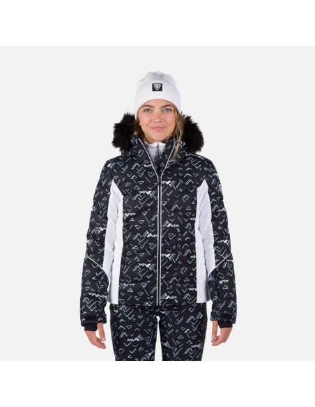 Veste de ski W Staci Jkt Black 2025