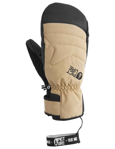Moufles de ski Picture Caldwell Mitts Tannin 2024