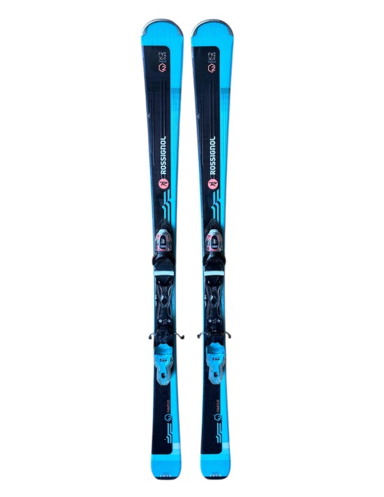Ski Occasion Rossignol Famous 2 + Fix Look