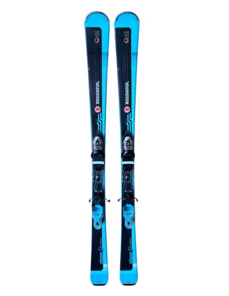 Ski Occasion Rossignol Famous 2S + Fix Look