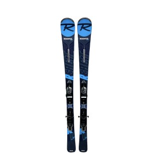 Ski occasion Rossignol react 6 + Fix Look