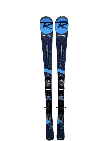 Ski occasion Rossignol react 6 + Fix Look