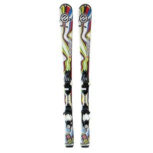 Ski Occasion Junior Dynamic Little King + Fix