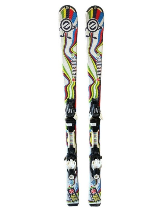 Ski Occasion Junior Dynamic Little King + Fix