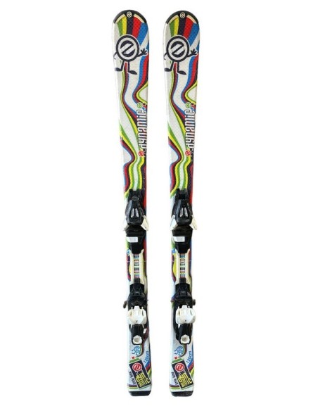 Ski Occasion Junior Dynamic Little King + Fix