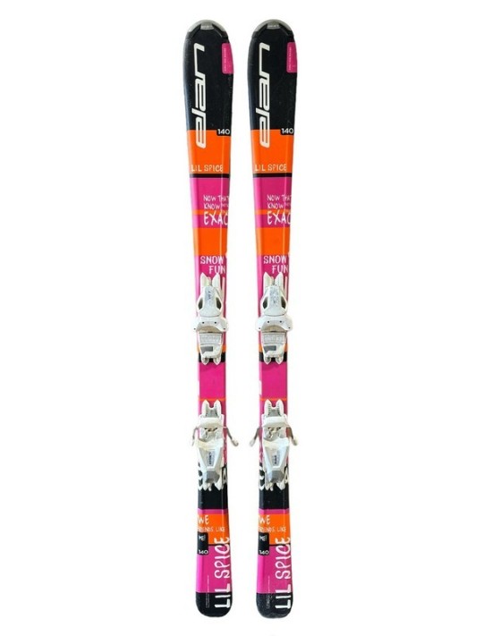 Ski Junior Occasion Elan PinBall + Fix