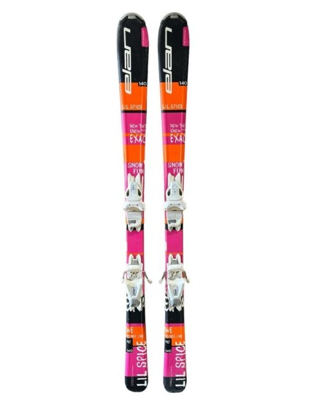 Ski Junior Occasion Elan PinBall + Fix