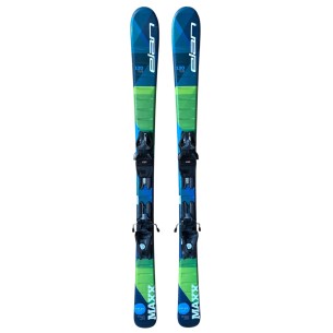 Ski Junior Occasion Elan Maxx + Fix Elan GW