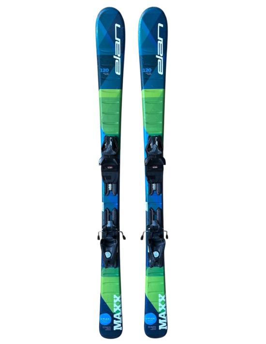 Ski Junior Occasion Elan Maxx + Fix Elan GW