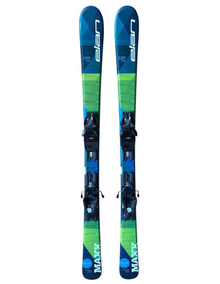 Ski Junior Occasion Elan Maxx + Fix Elan GW
