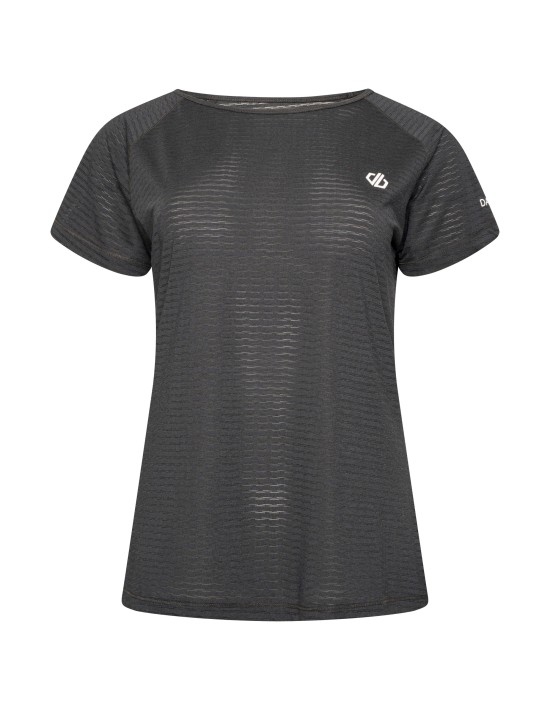 Tee Shirt de Sport Femme Dare 2B Defy II Tee Black