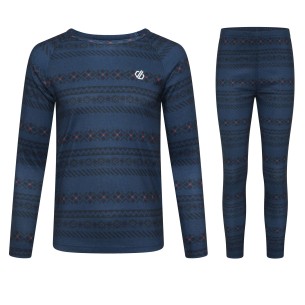 Sous vêtement technique Dare 2b Amaze Baselayer Set Blue