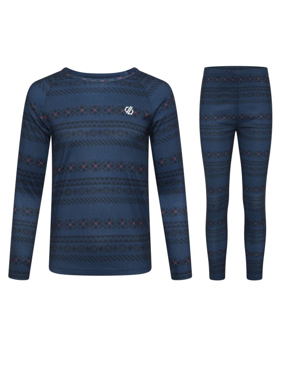 Sous vêtement technique Dare 2b Amaze Baselayer Set Blue