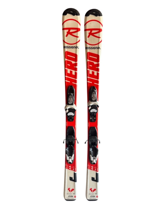 Ski Junior Rossignol Hero Occasion + Fix Look