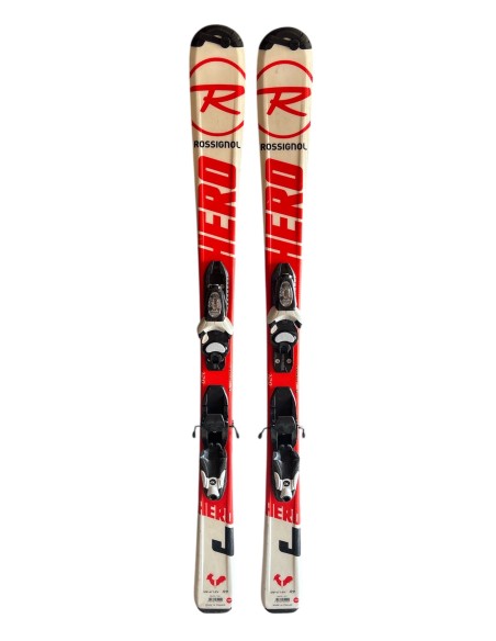 Ski Junior Rossignol Hero Occasion + Fix Look