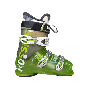 Chaussures de ski Occasion Rossignol Evo R Black Green TR