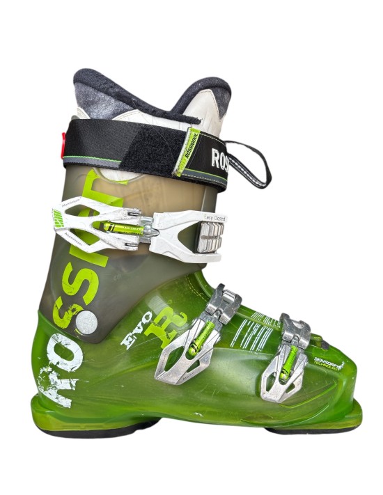 Chaussures de ski Occasion Rossignol Evo R Black Green TR