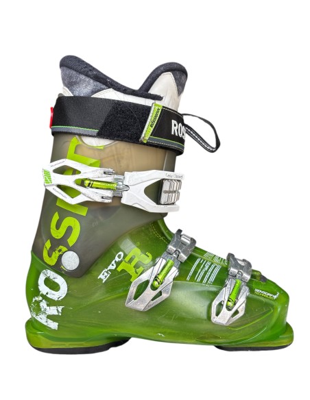 Chaussures de ski Occasion Rossignol Evo R Black Green TR