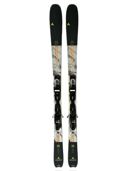 Ski Occasion Test DYNASTAR M-Cross 82 2025 + Fix look XP11