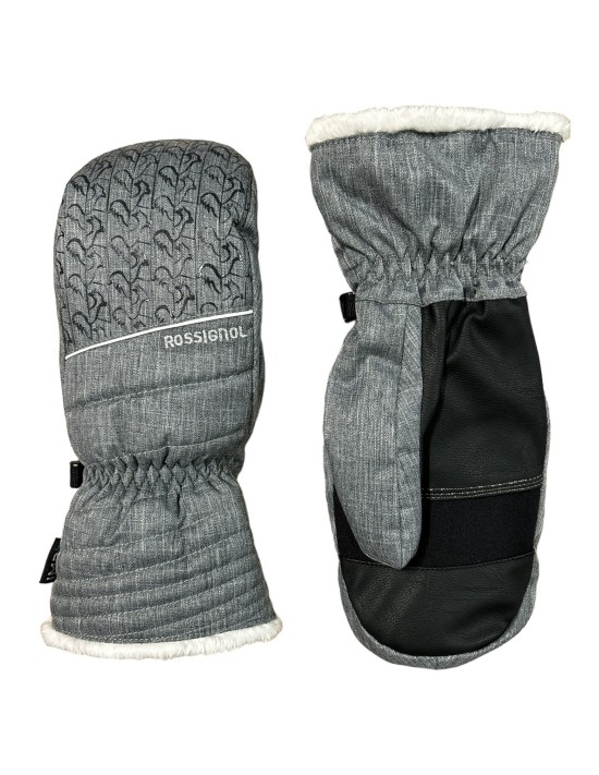 Moufles de ski Adulte Femme Rossignol Temptation Impr Gris