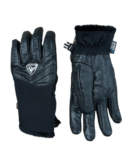 Gants de ski Rossignol W Elite Black