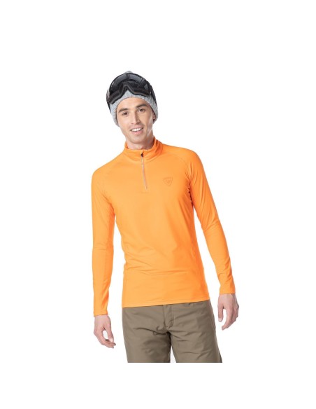 Premiere couche Rossignol Demi Zip Classic Orange