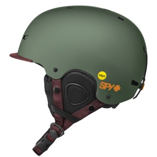 Casque de ski Spy Lil Galactic Mips Matte Green Junior