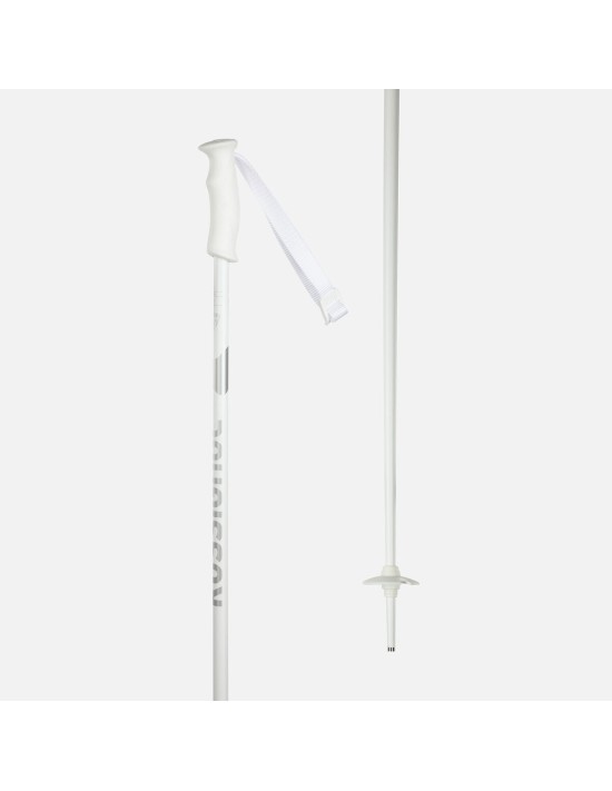 Bâtons de ski Rossignol Electra White 2026