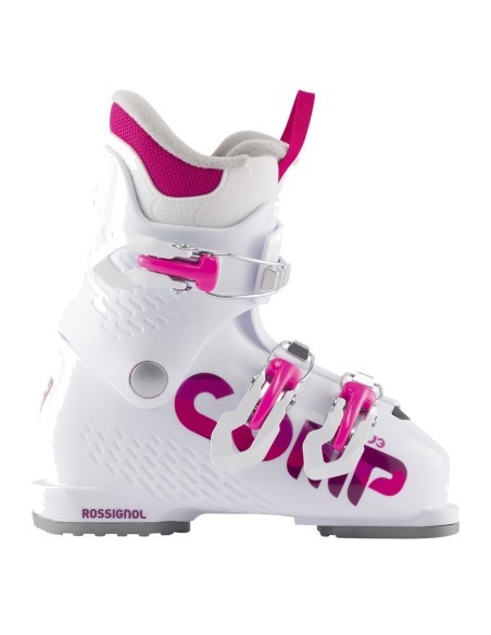 Chaussures de ski Rossignol Comp J3 White 2025