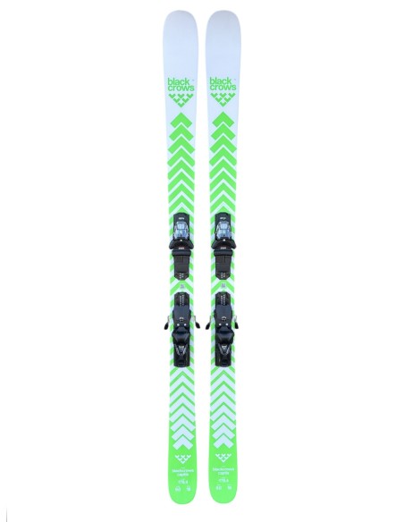 Blackcrows Captis RT 2026 + Salomon M12 GW Black