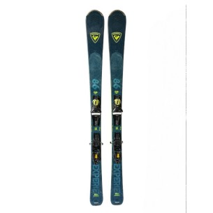 Ski Occasion Rossignol Experience 86 Basalt 2025 + Fix NX 12 GW