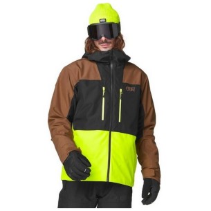 Veste de Ski Picture Object Jacket Cocoa Brown