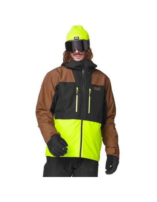 Veste de Ski Picture Object Jacket Cocoa Brown