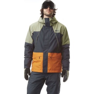 Veste de Ski Picture Kenko Jaket Autumn Maple Dark Blue 2024