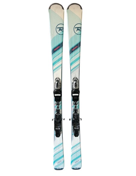Ski Occasion Rossignol Unique CA 2022 + Fix Look