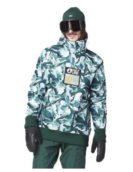 Picture Parker Jacket Peppup Print