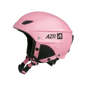 Casque de ski AZR Junior Neptune Pink Taille 48/54cm à molette