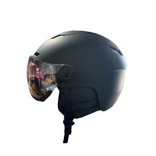 Casque de ski Neuf à visière Zig Zag Black Photocromique