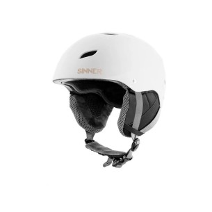 Casque de ski Adulte Sinner Bingham White
