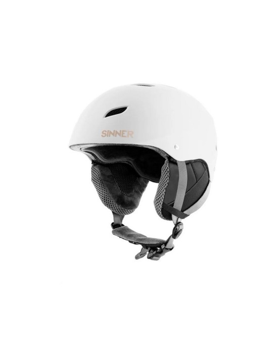 Casque de ski Adulte Sinner Bingham White