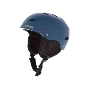 Casque de ski Adulte Sinner Bingham Matte Sea Blue