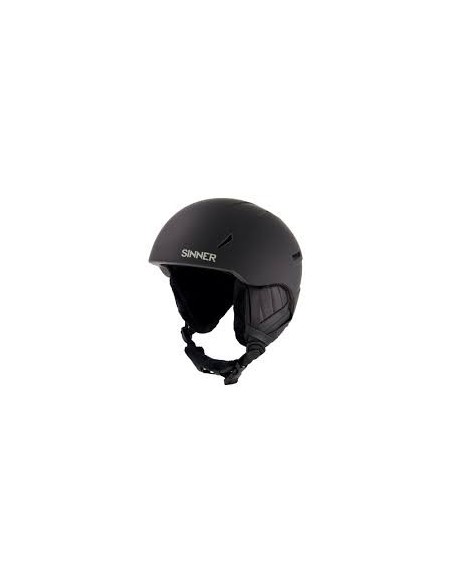 Casque de ski Sinner Crest Matte Black