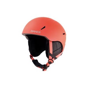 Casque de ski Sinner Crest Matte Orange Neon
