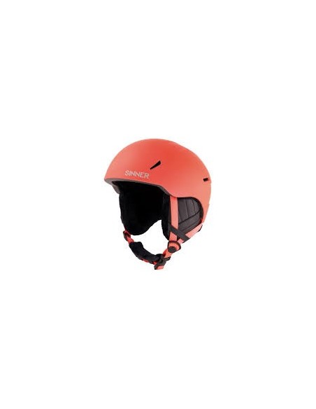 Casque de ski Sinner Crest Matte Orange Neon