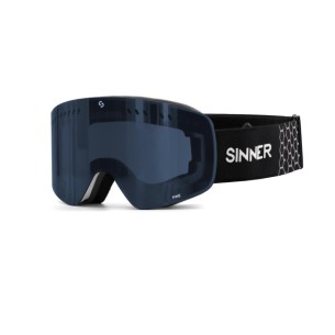 Masque de ski Sinner Pine Matte Black S3